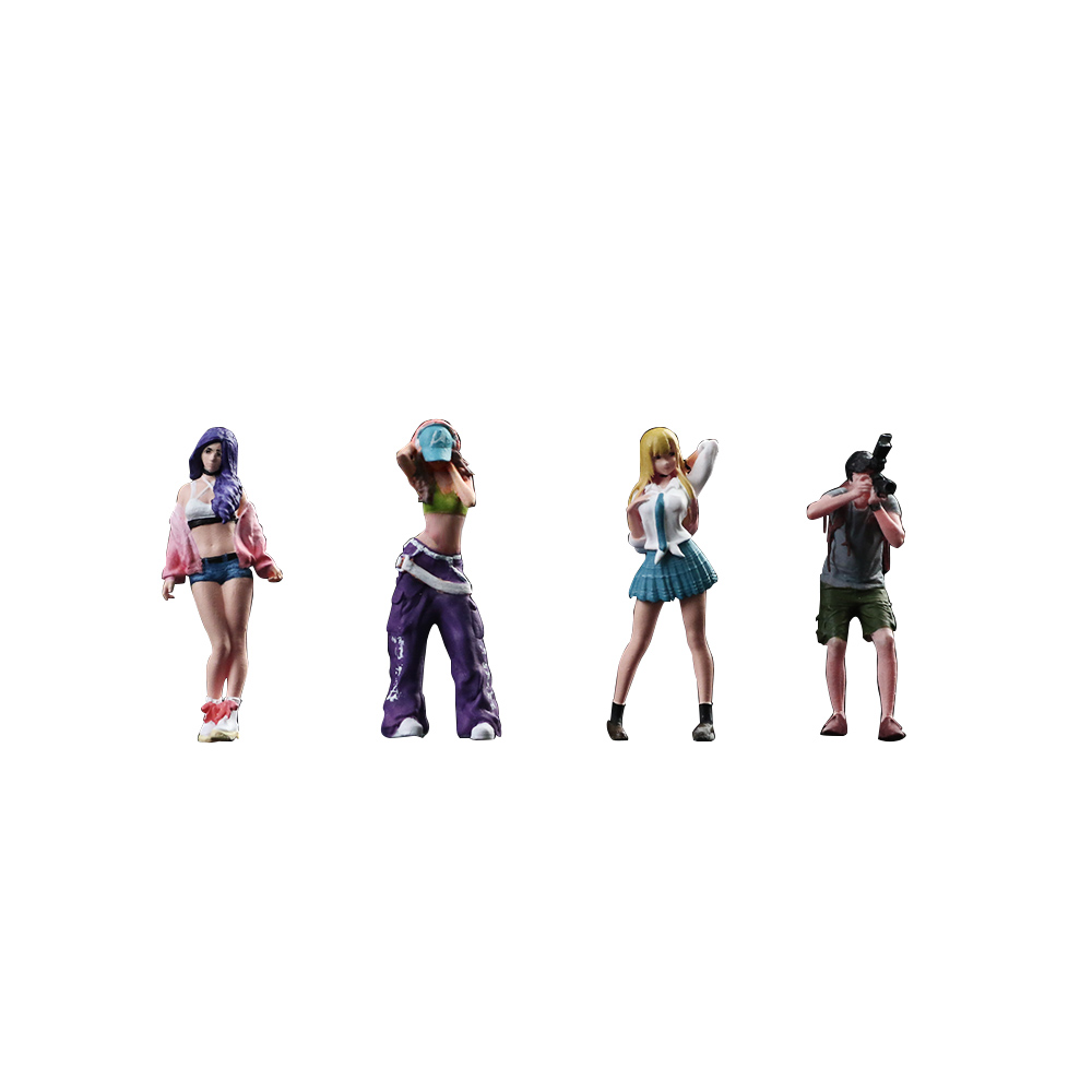 More Art 1:64 Action Figure Se - đánh giá và giá Resin Art Things