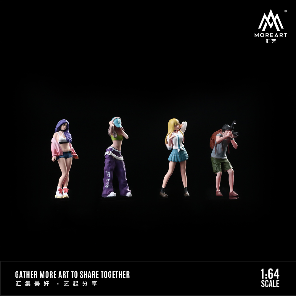 More Art 1:64 Action Figure Se - đánh giá và giá Resin Art Things