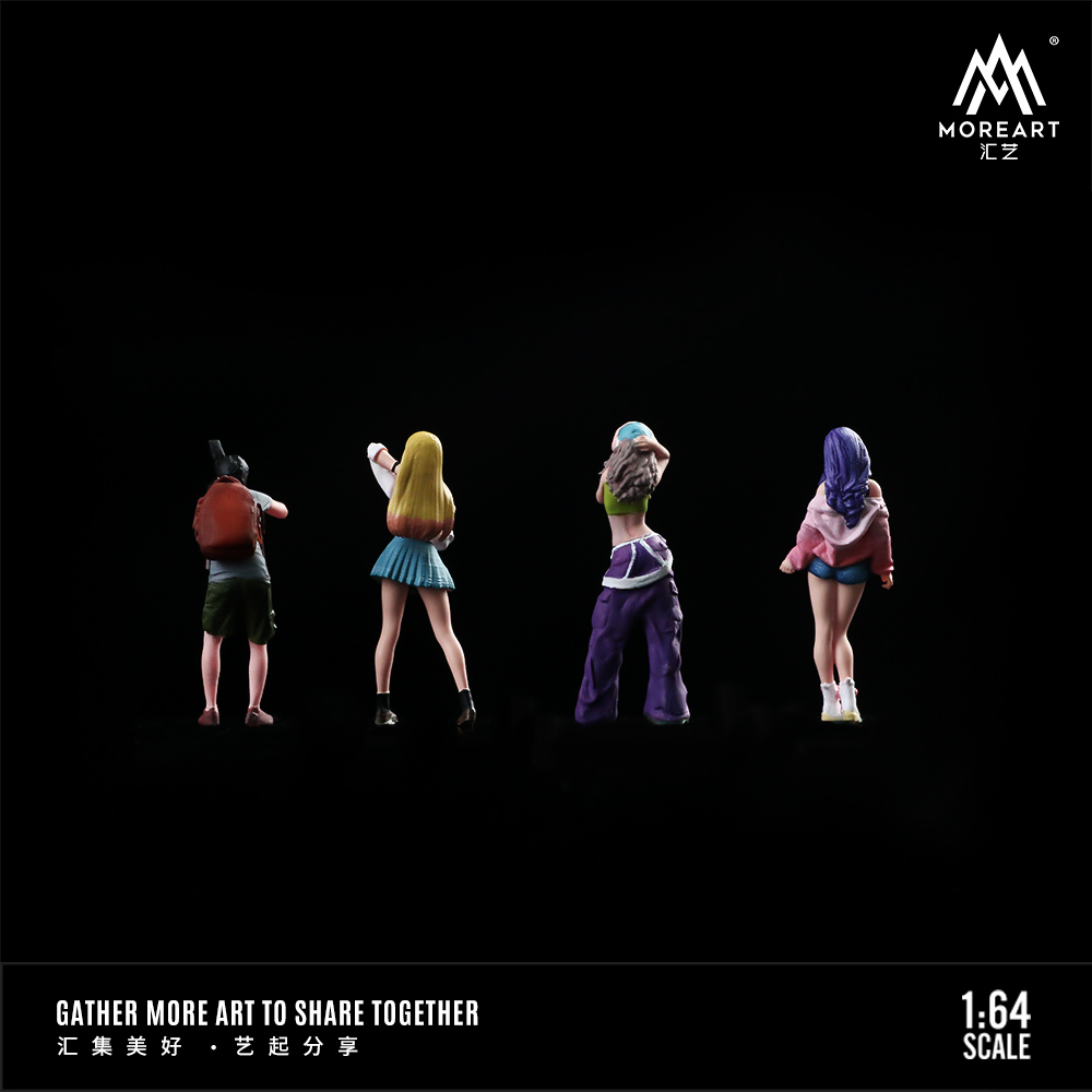 More Art 1:64 Action Figure Se - đánh giá và giá Resin Art Things